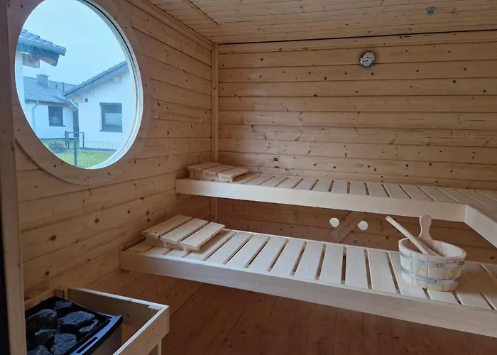 G24 Mit Sauna Im Eigenen Garten By Interhome Σπίτι διακοπών Butjadingen