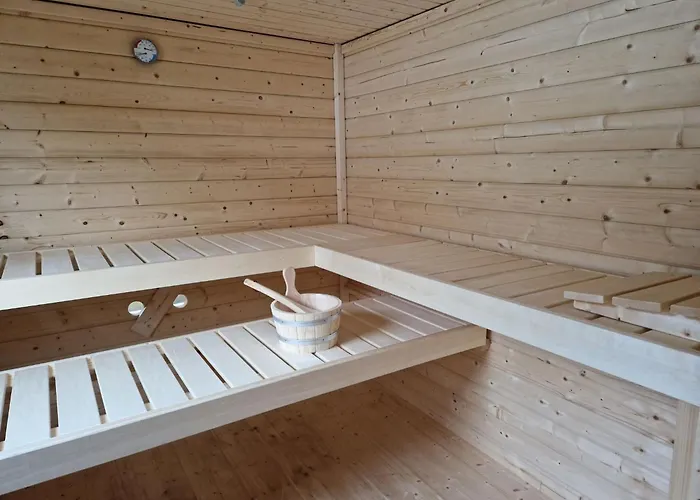 G24 Mit Sauna Im Eigenen Garten By Interhome Σπίτι διακοπών Butjadingen